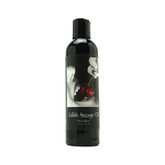 Edible Massage Oil 8oz/236ml in Cherry
